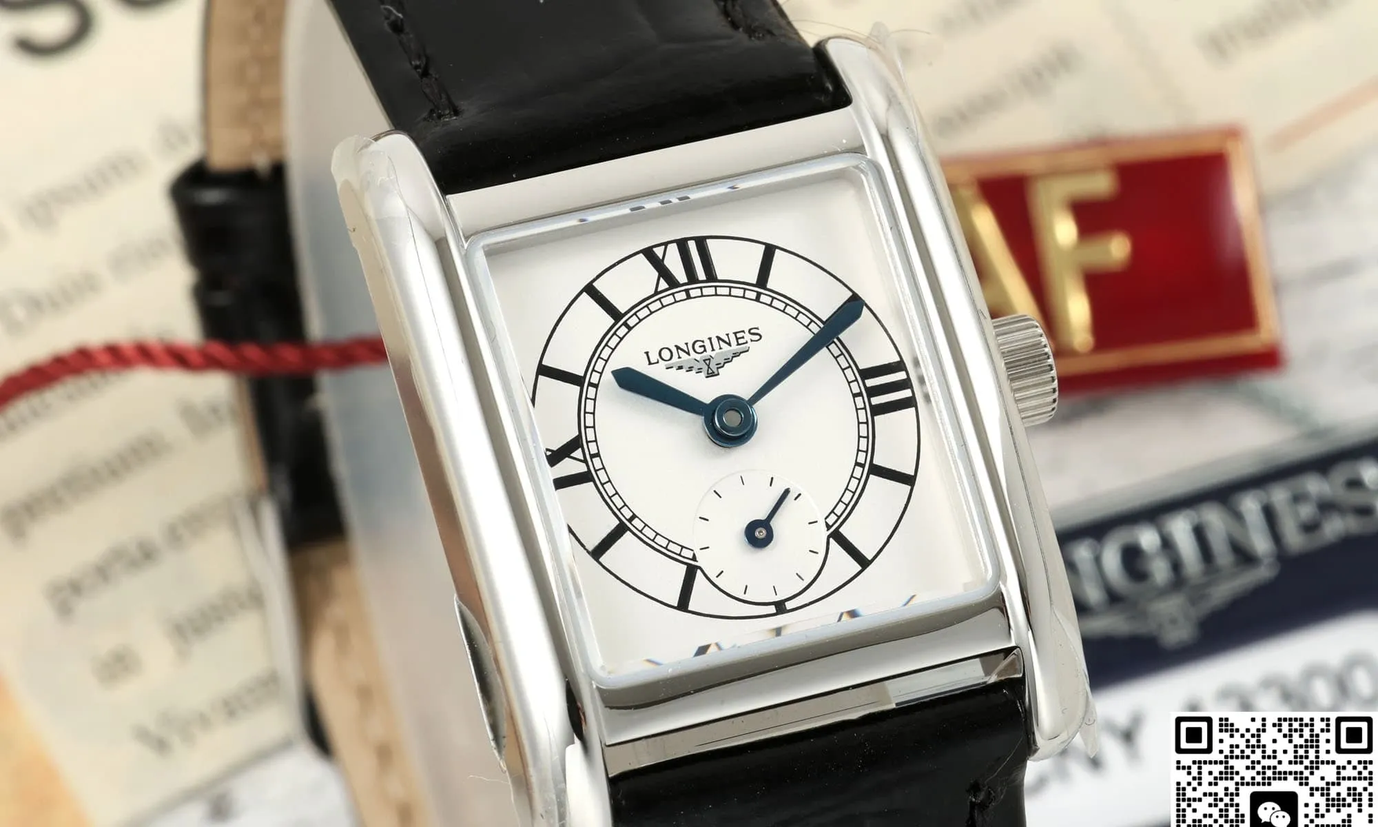 AF Factory Longines Elegant L5.200.4.75.2 1:1 Best Edition Replica Watch